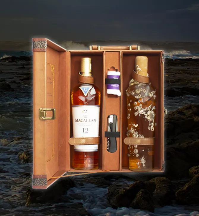 未海藏與海藏過的酒於口感上會有鮮明不同，推薦購入後與朋友來場小型品鑑會，感受一般酒和海藏酒帶來的雙重味覺享受。